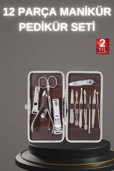 Comp Manikür, Pedikür Seti