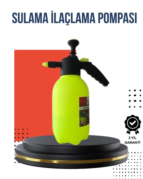 Comp Hortum Tabancası, Sulama Başlığı