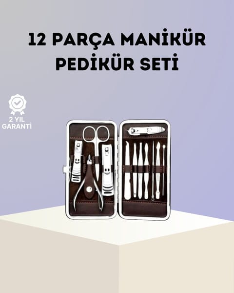 Comp Manikür, Pedikür Seti
