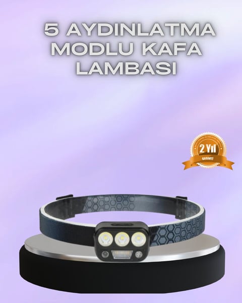 Comp Kafa Lambası
