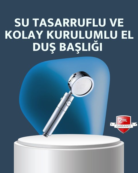 Comp Duş Başlığı, Spirali, Seti