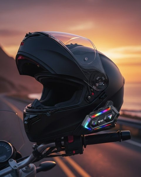 Comp Motorsiklet Intercom