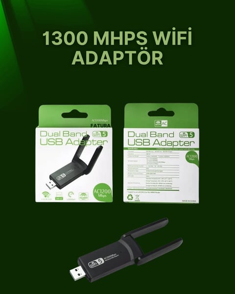 Comp Wifi Adaptörü, Wifi Anteni