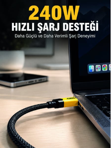 Comp Şarj, Data Kablosu