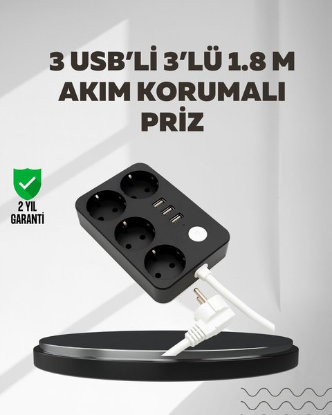 Comp Grup Priz, Uzatma Kablosu