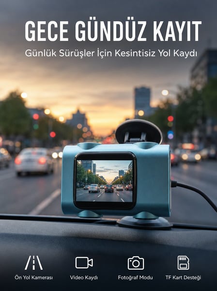 Comp Araç İçi Kameralar