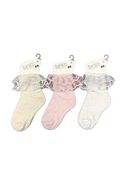 Olay Socks Kız Çocuk Çorap