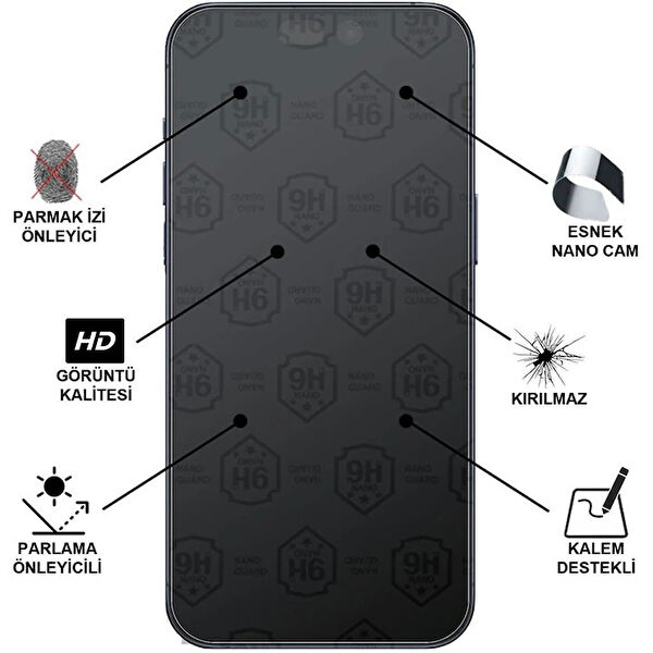 EYKA ELEKTRONİK Tablet Ekran Koruyucuları