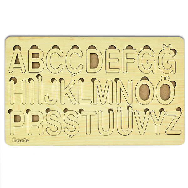 CapellaWoodWorks Puzzle