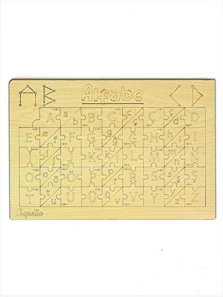 CapellaWoodWorks Puzzle