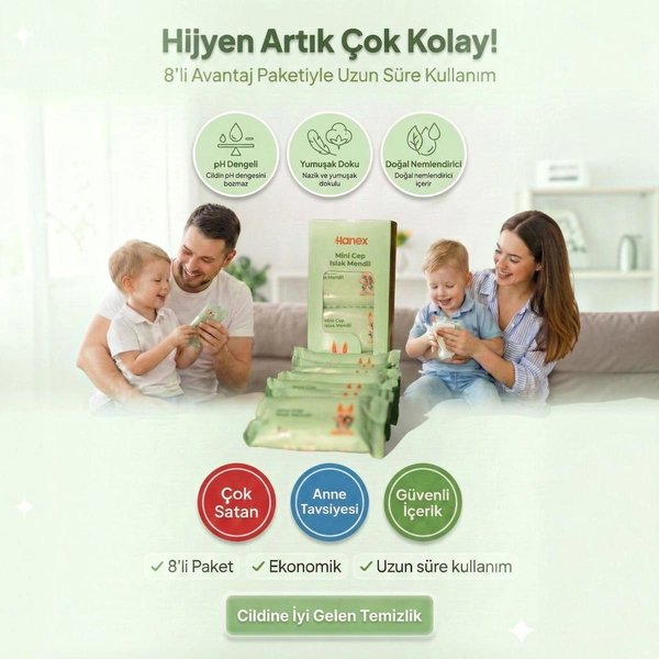 CULIQ Islak Mendil, Havlu