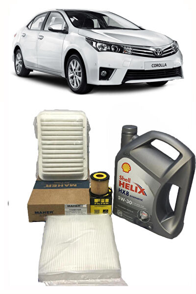 Shell Filtre Setleri