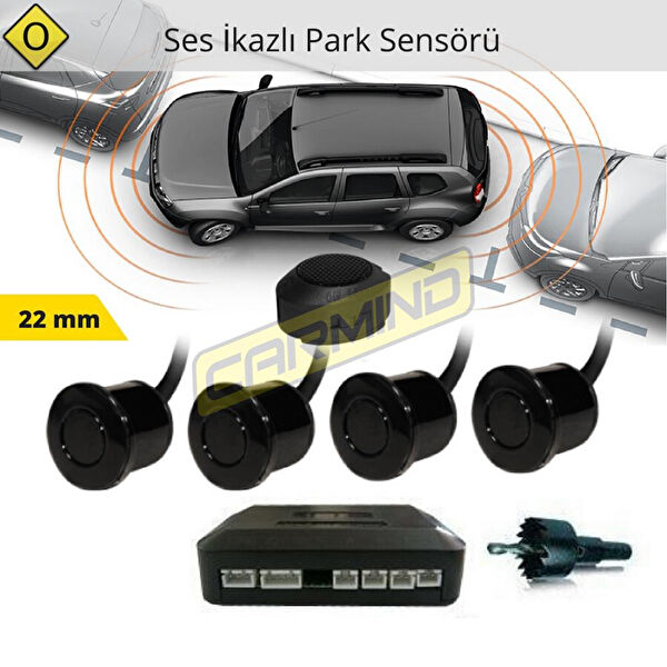 Carmind Park Sensörü - Arka