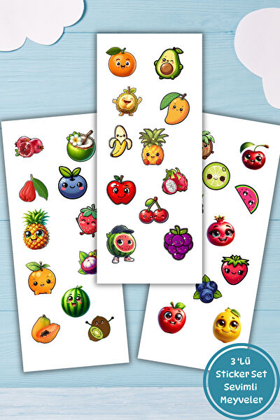 Birikiyedi Etiket, Sticker