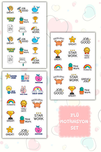 Birikiyedi Etiket, Sticker