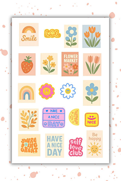 Birikiyedi Etiket, Sticker