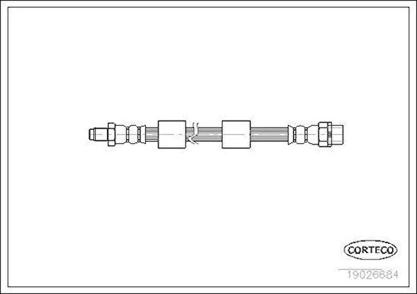 CORTECO Fren Aksesuar & Setleri