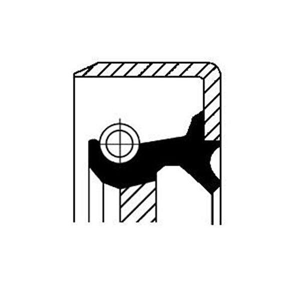 CORTECO Eksantrik Keçe