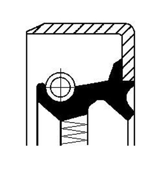 CORTECO Eksantrik Keçe