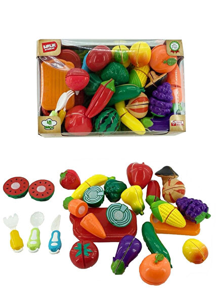 Erzi Alışveriş Seti