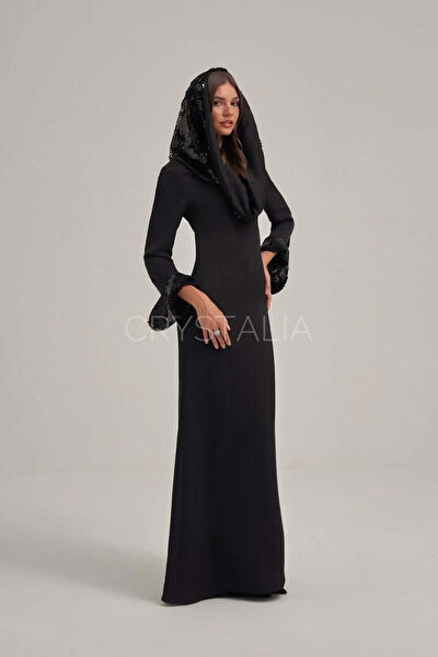 Crystalia Tesettür Elbise