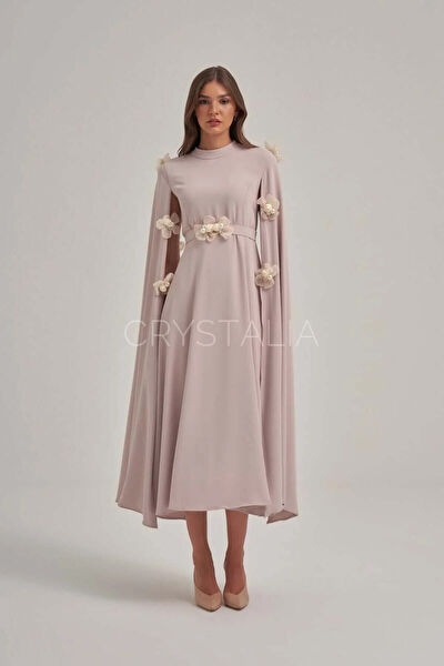 Crystalia Tesettür Elbise