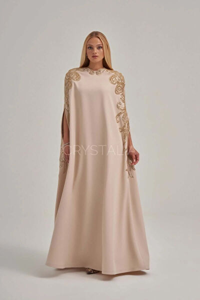 Crystalia Tesettür Elbise