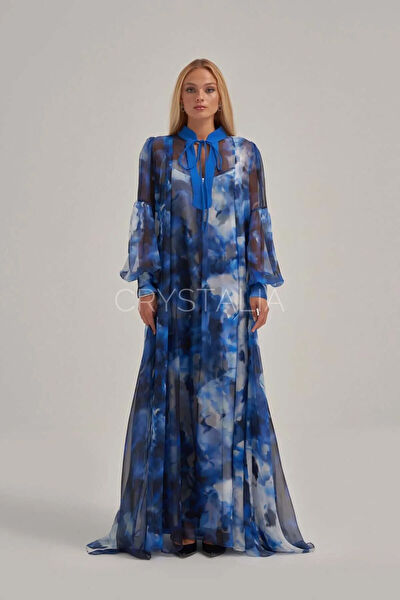 Crystalia Tesettür Elbise