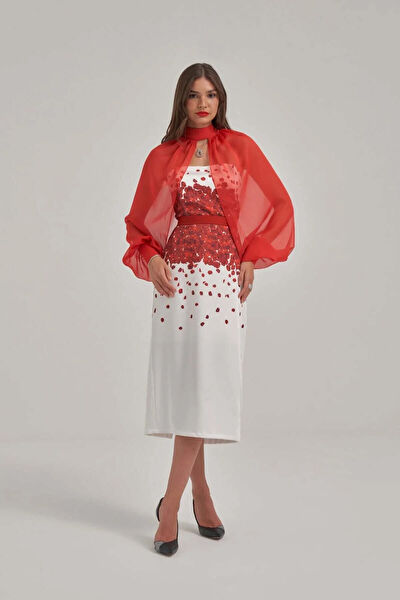 Crystalia Abiye Elbise