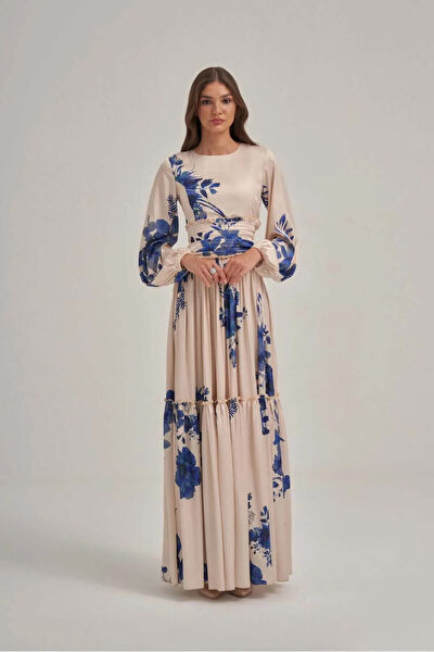 Crystalia Tesettür Elbise