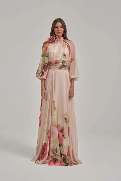 Crystalia Tesettür Elbise