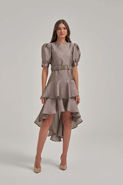 Crystalia Tesettür Elbise