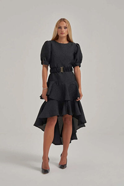 Crystalia Tesettür Elbise