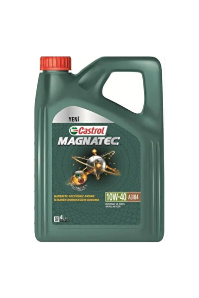 Castrol Motor Yağı Katkısı