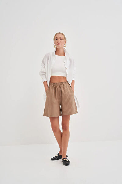 COLORDS Kadın Şort, Bermuda, Kapri