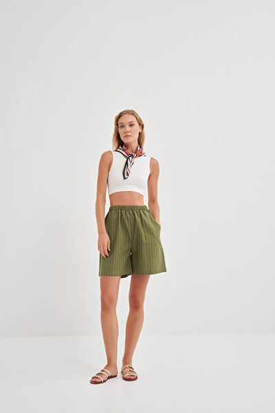 COLORDS Kadın Şort, Bermuda, Kapri