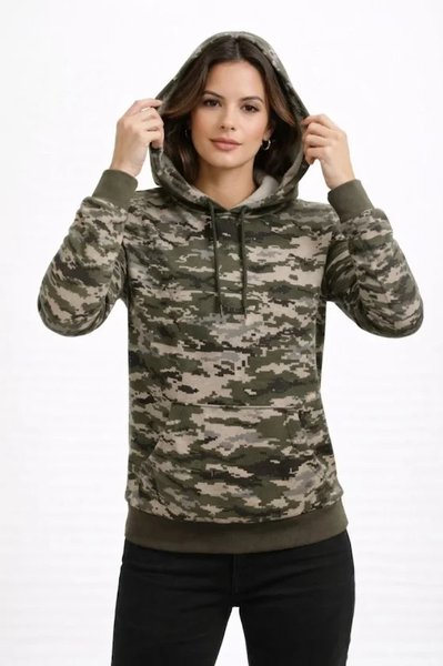 Çamaşır Kenti Kadın Sweatshirt