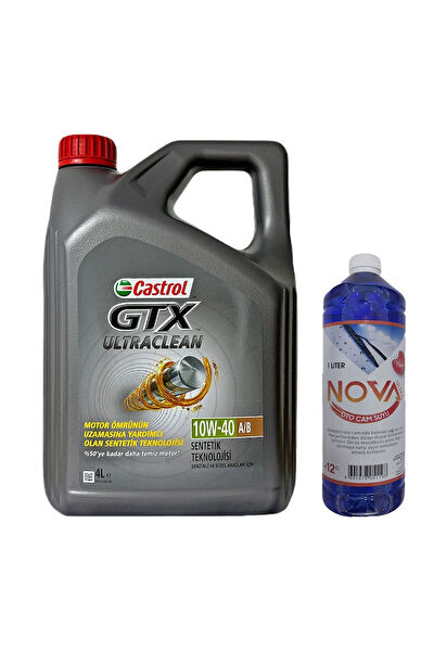 Castrol Motor Yağı Katkısı