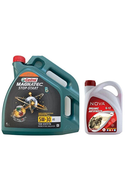 Castrol Motor Yağı Katkısı