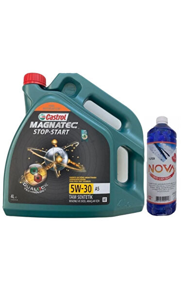 Castrol Motor Yağı Katkısı