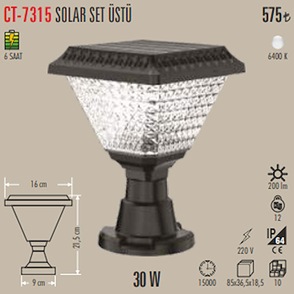 Cata Setüstü Aydınlatma