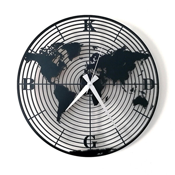 Ç Tasarım Dekoratif Duvar Saati