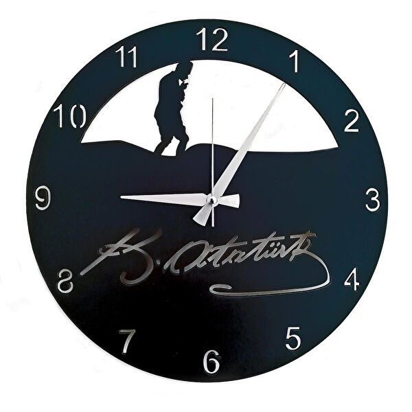 Ç Tasarım Dekoratif Duvar Saati