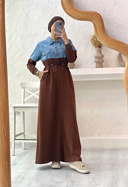 Cardella Tesettür Elbise