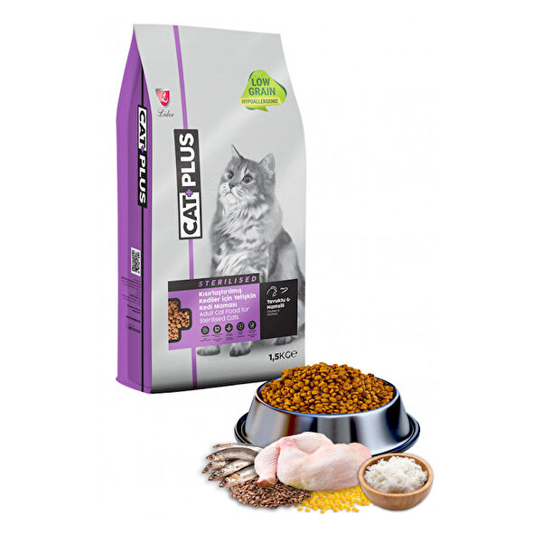 Catplus Kedi Maması