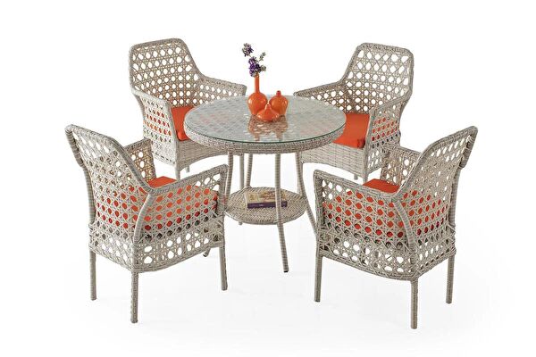 Gardenista Bahçe Mobilyası Takımı