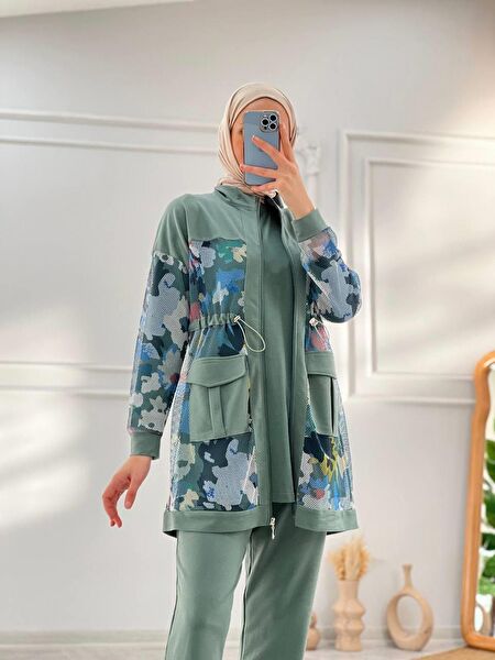 Cardella Tesettür Alt Üst Takım