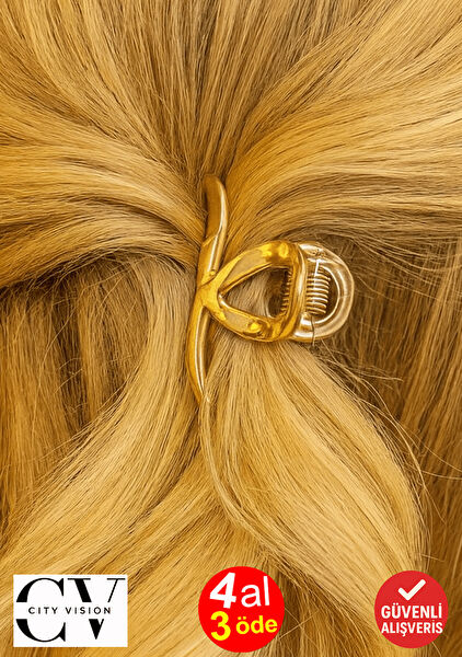 Cityvision Kadın Saç Tokaları ve Yüzükleri