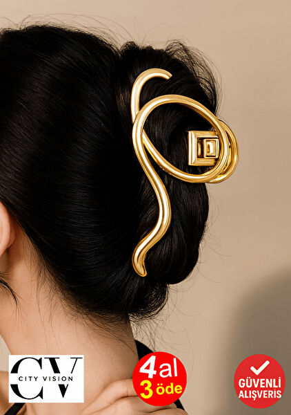 Cityvision Kadın Saç Tokaları ve Yüzükleri