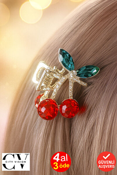 Cityvision Kadın Saç Tokaları ve Yüzükleri